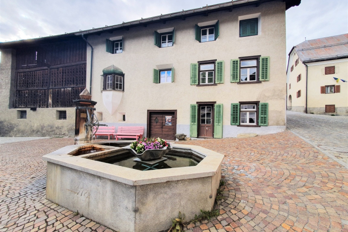 Dorfbrunnen Bagnera Dorfbrunnen Bagnera