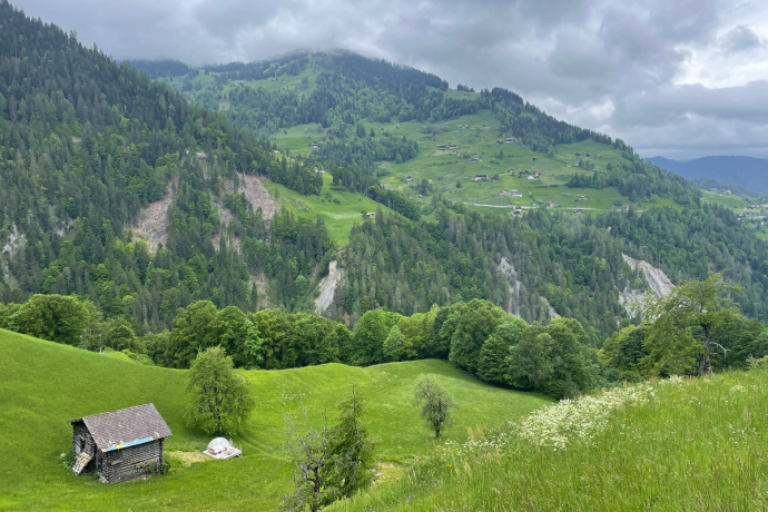 Blick ins Safiental