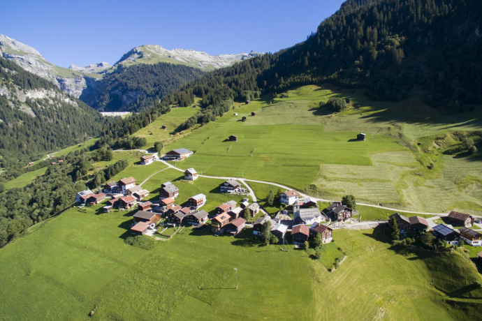 Das Kleindorf Pigniu