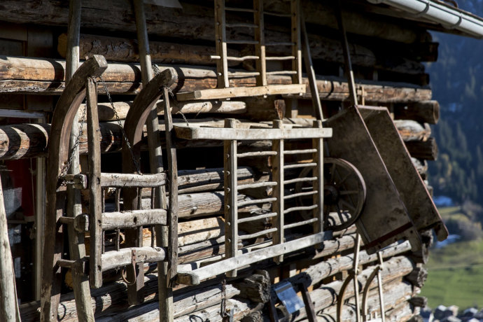 Alltagskunst in Nussaus