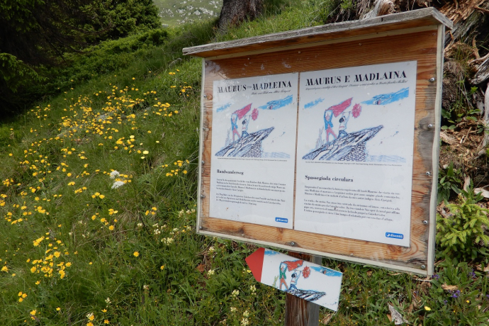 Die Geschichte beginnt