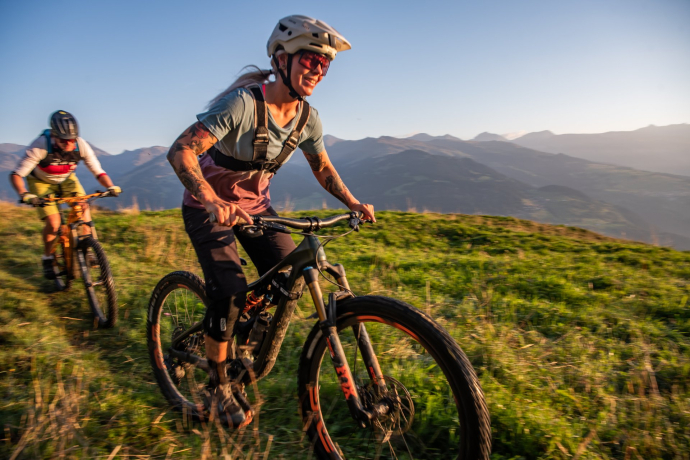 Action mit Aussichten