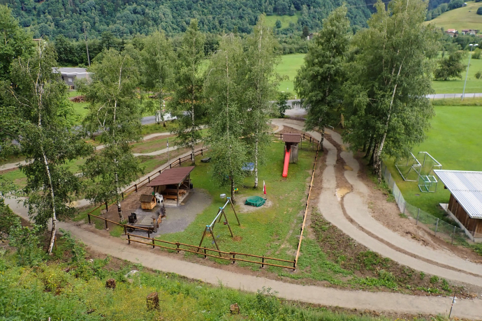 Bikepark Igniu bei Surrein