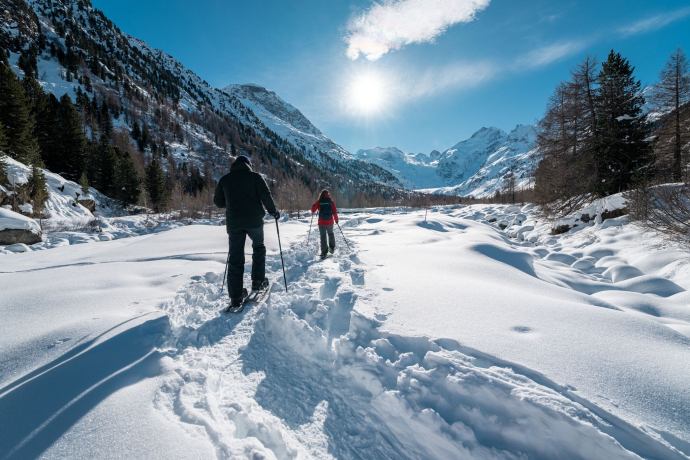Schneeschuhtrail Morteratsch