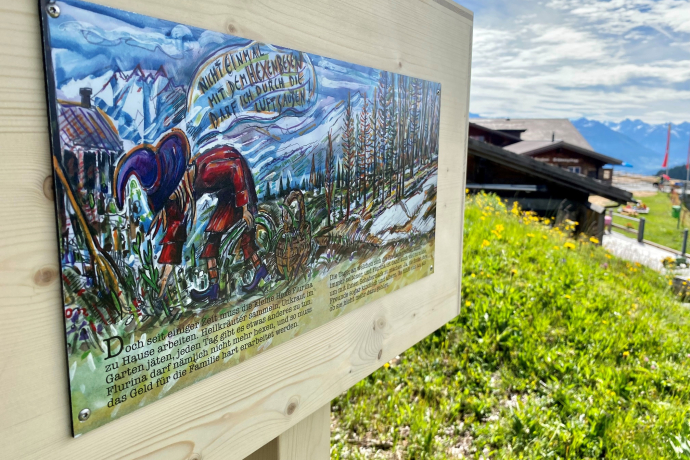 Posten "Kräuter" bei Berghaus Schwänzelegg