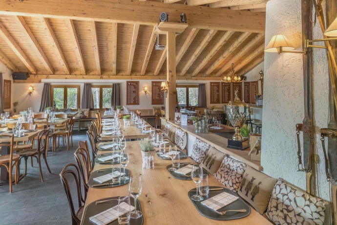 Restaurant du golf de Samedan (oua_604475143_image) Restaurant du golf de Samedan (oua_604475143_image)