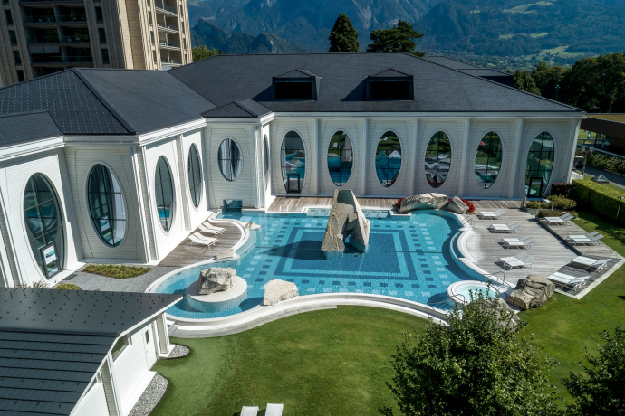 Tamina Therme Bad Ragaz (oua_604495171_image) Tamina Therme Bad Ragaz (oua_604495171_image)