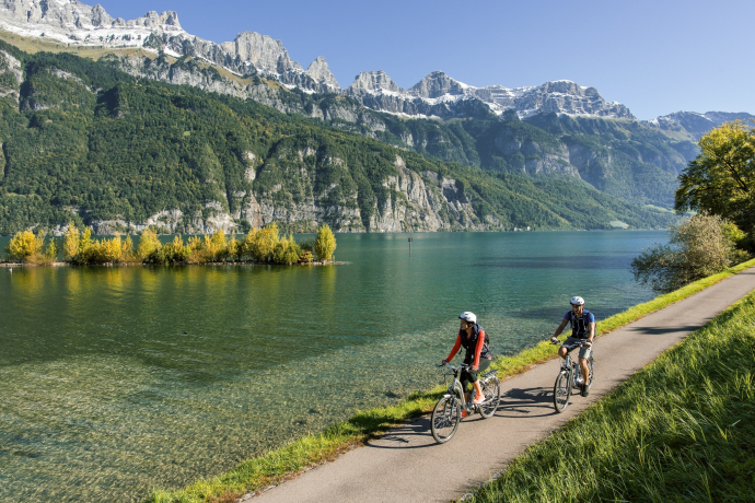 E-bike rental on Lake Walen (oua_604535173_image)