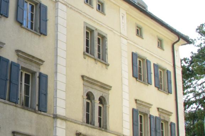 The Palazzo de Bivio is still family-owned and rented to holiday guests The Palazzo de Bivio is still family-owned and rented to holiday guests