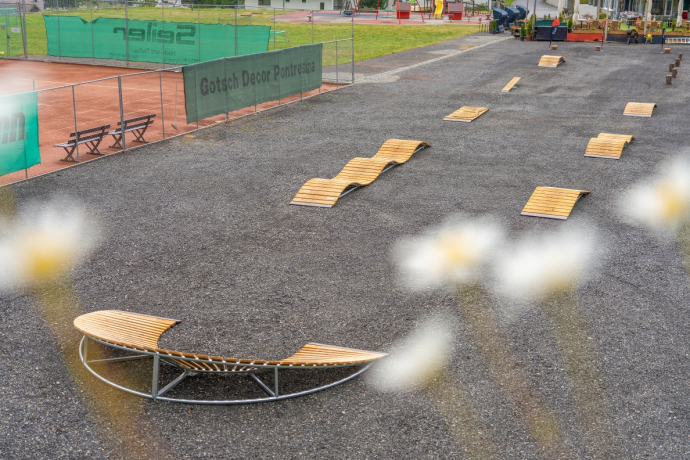 Skills Park Sportpavillon