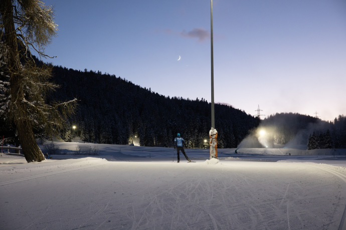 Nachtloipe St. Moritz