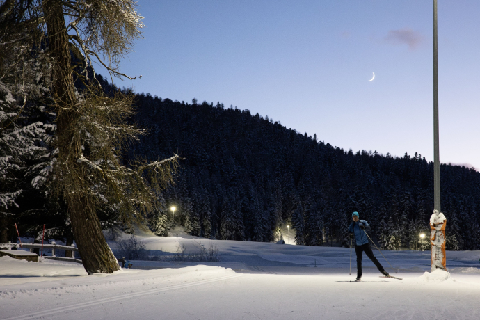 Nachtloipe St. Moritz