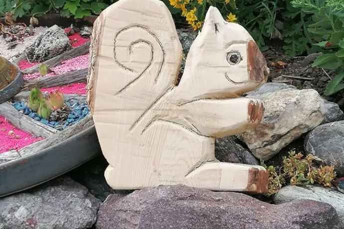 "Puschel" abitante della foresta elfica e fatata