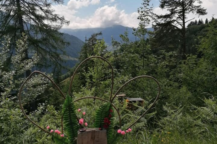 Sentiero delle Fate e degli Elfi Castiel