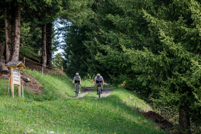 Gravelabfahrt fordert Konzentration