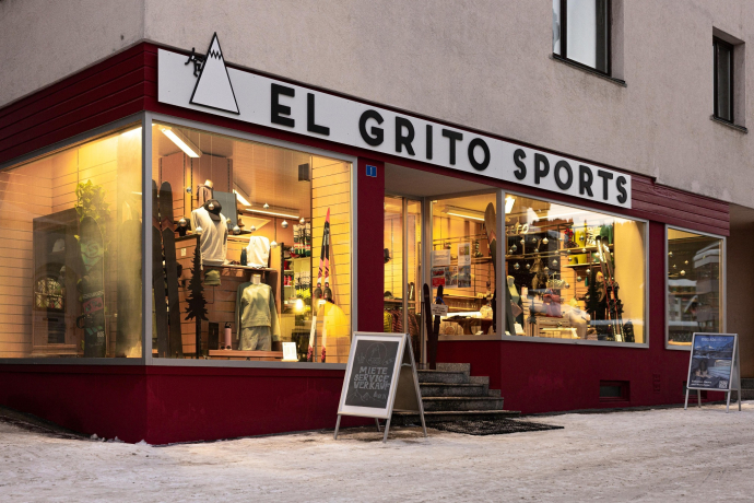 El Grito Dorf aussen