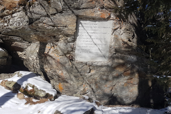 Pietra commemorativa di Nietzsche (oua_605632942_image)