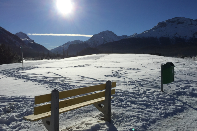 Tour transfrontaliero in bicicletta da Savognin attraverso il Passo dell'Albula e il Passo del Maloja fino a Chiavenna (Kleven) passando per Samedan (Samaden), Celerina/Schlarigna e Sankt Moritz (oua_605633136_image)