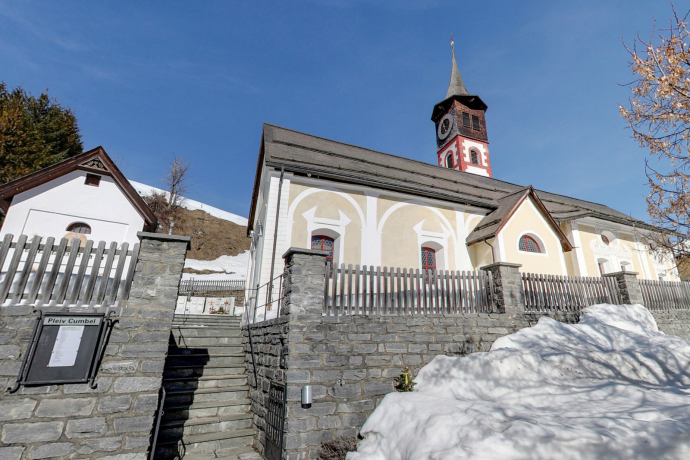 Kirche Sogn Stiafen, Cumbel