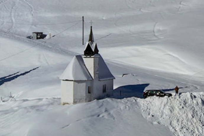 Kapelle Sogn Giusep Vrin