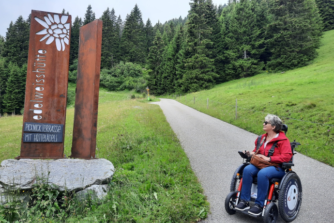 JST Mountain Drive Route - Edelweiss-Rundweg Tour