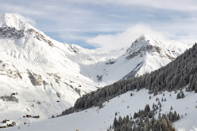 Schollberg, St. Antönien