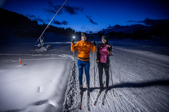 Auch nachts macht es Spass