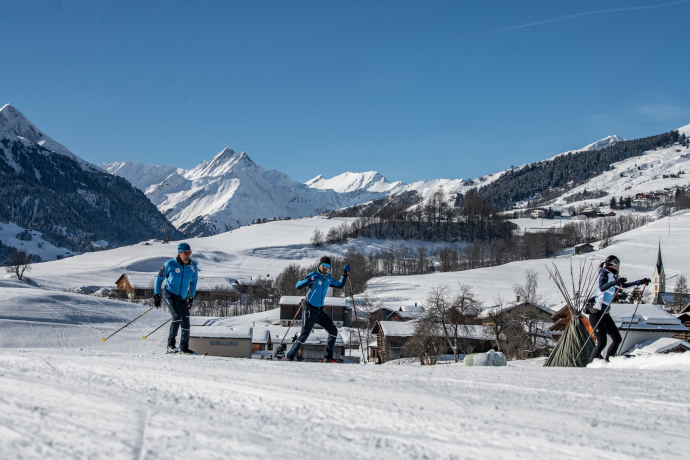 Ein paar Höhenmeter liegen drin
