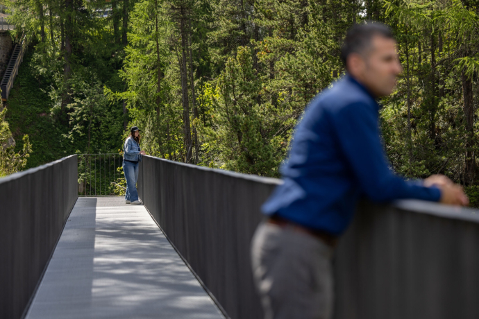 Erlebnisrundweg Wildwasserschlucht Ova da Bernina