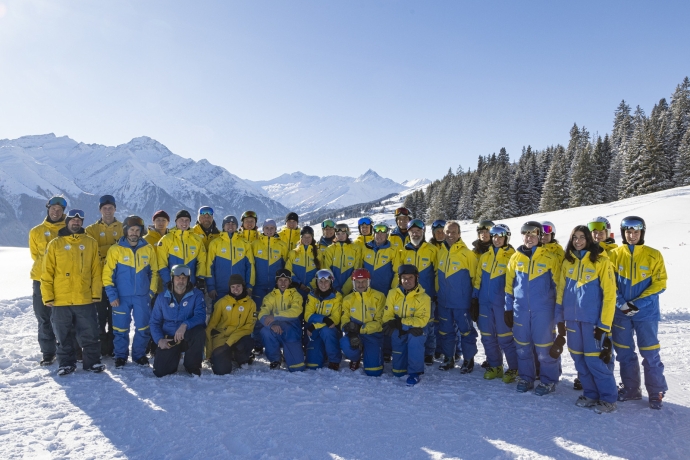 Schweizerische Ski- und Snowboardschule Lumnezia, Vella