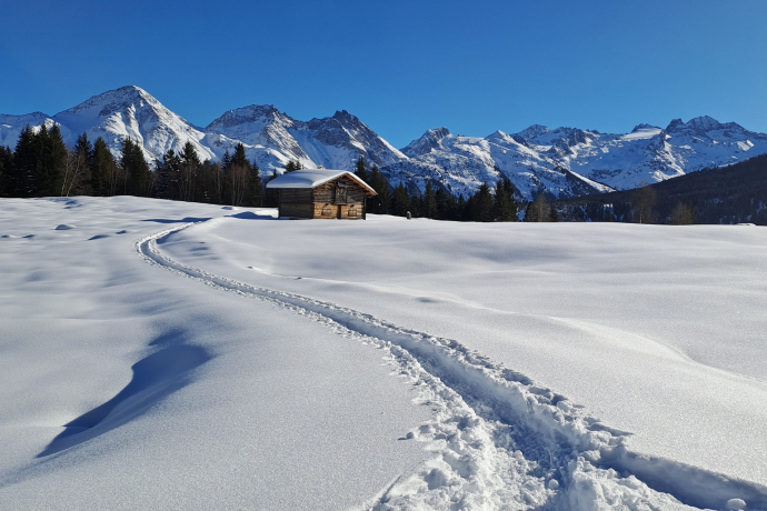 Fantastischer Ausblick à Prau Sura