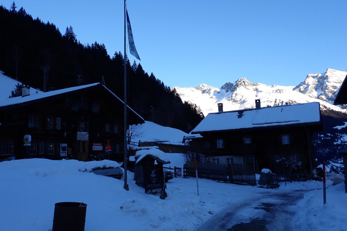 Start in Val (Val Sumvitg)