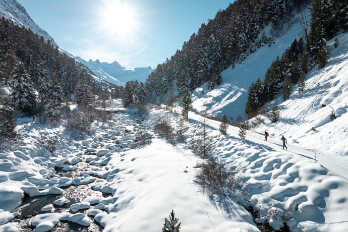 Roseg Valley Trail (SwitzerlandMobility Route 264) (oua_607839006_image) Roseg Valley Trail (SwitzerlandMobility Route 264) (oua_607839006_image)