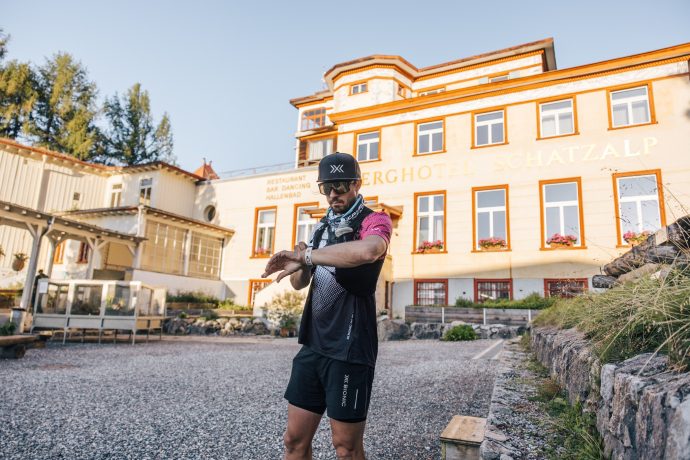 Die Umgebung des ehemaligen Sanatoriums eignet sich hervorragend, um frische Alpenluft zu schnappen.