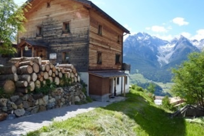 Eingang Ferienwohnung