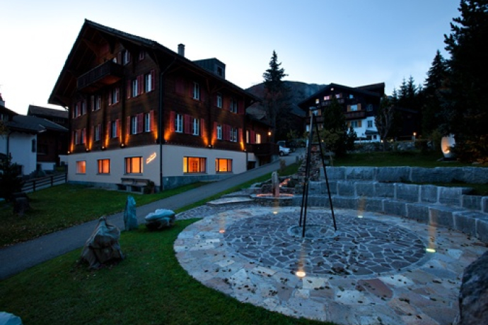 Aussenansicht Sommer