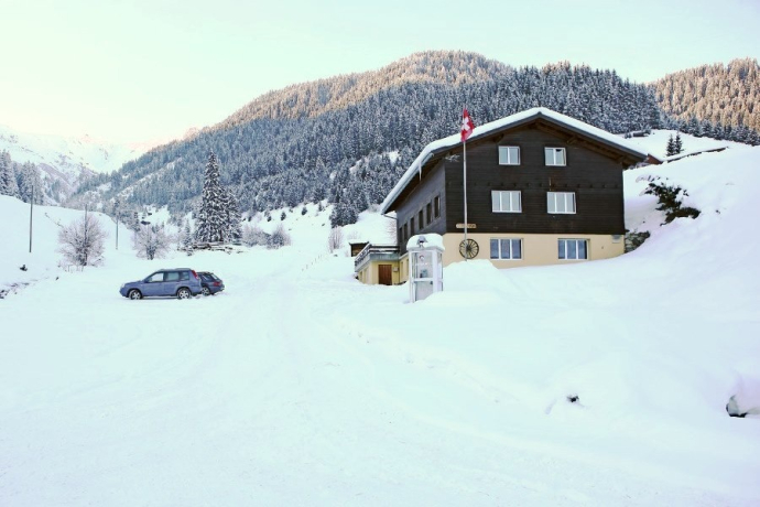 Aussenansicht Winter