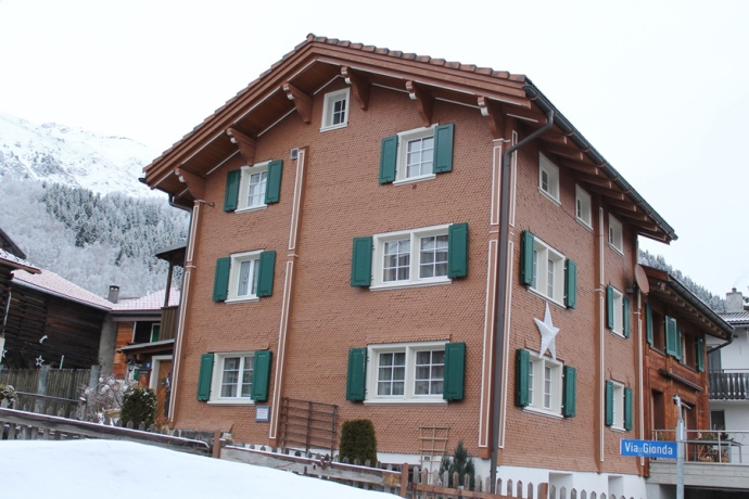 Aussenansicht Winter