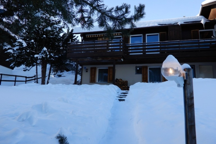 Aussenansicht Winter