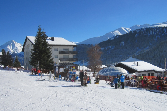 Aussenansicht Winter