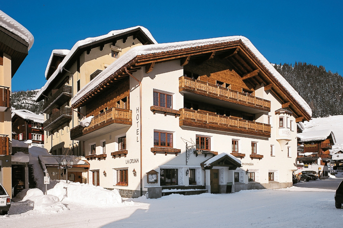 Aussenansicht Winter