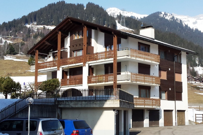 Aussenansicht Winter