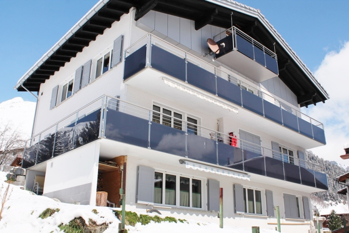 Aussenansicht Winter