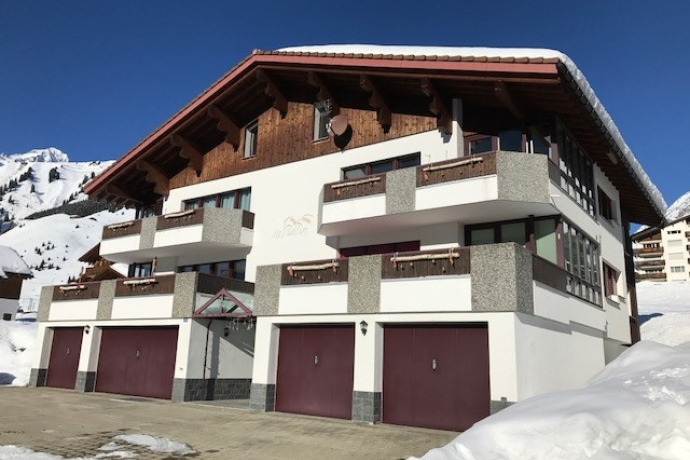 Aussenansicht Winter