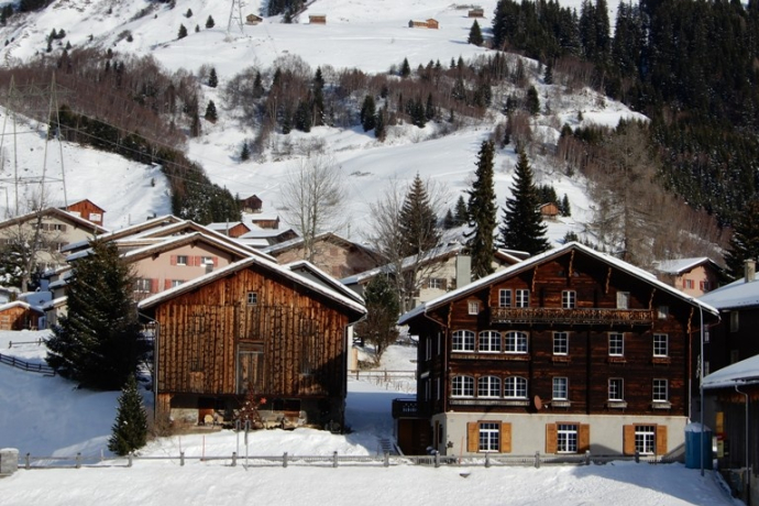 Aussenansicht Winter