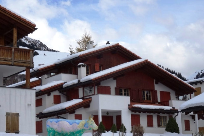 Aussenansicht Winter