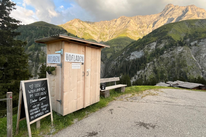 Hofladen sotto Camana a Thalkirch