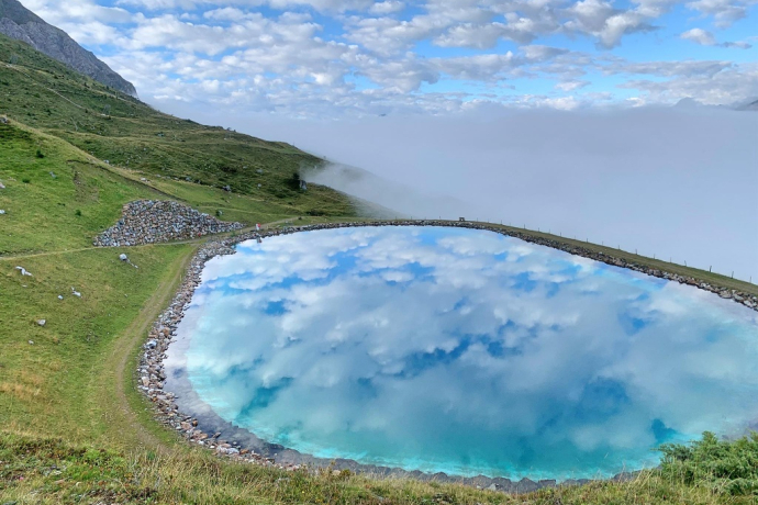 Réservoir de Scharmoin Réservoir de Scharmoin