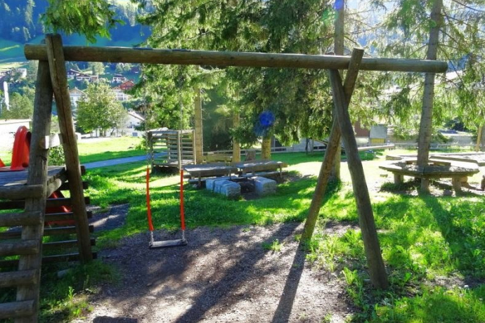 Caminetto Parco giochi Pradafänzer