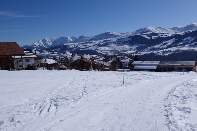 Genussvoll und breit